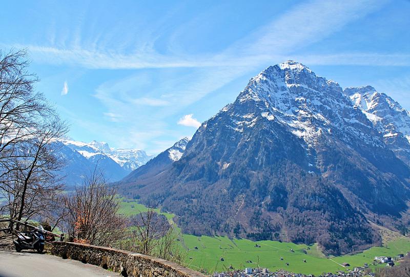 Gebirgsstock Vorderglärnisch: Der Gigant über Glarus