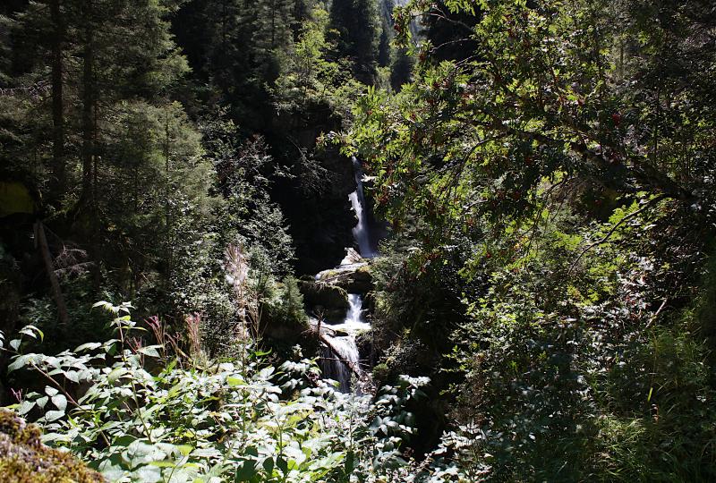 Göschener Reuss: Wasserfall