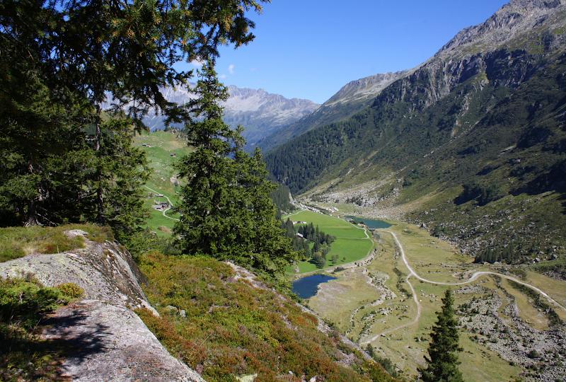 Göscheneralptal: Die Weitsicht mitnehmen