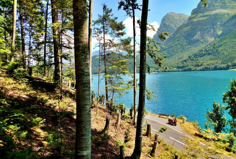 Zwischenstopp am Klöntalersee