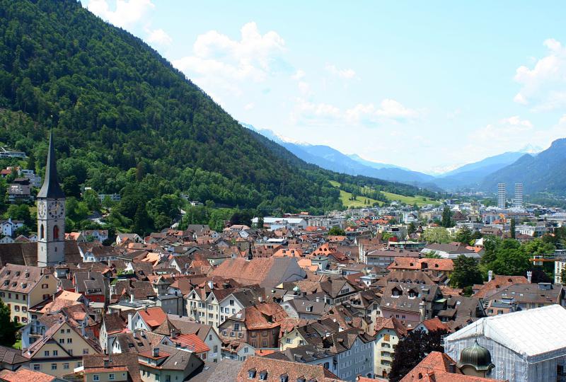 Chur (Hauptstadt von Graubünden)