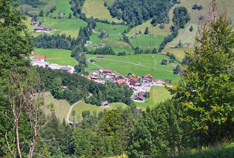 Geheimtipp im Toggenburg: Starkenbach mit der Talstation der Selunbahn