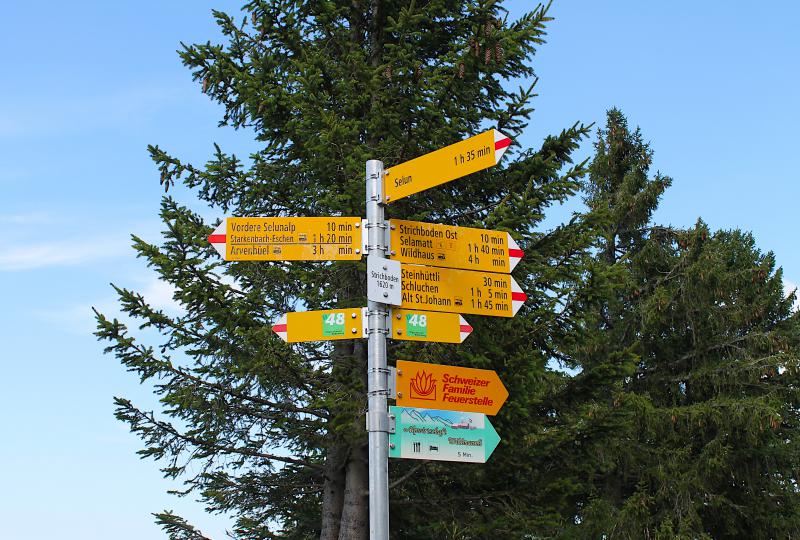 Strichboden: Auf 1620 Meter über Meer führen alle Wege ins Toggenburg