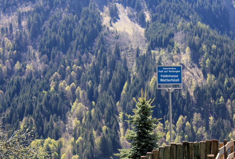 Auch ein  Busbetrieb zwischen Berg und Tal  fehlt in Weissenberge nicht