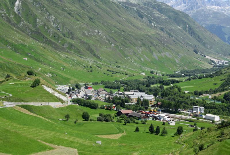 Realp: Ein Tor zum Furkapass und dem Kanton Wallis