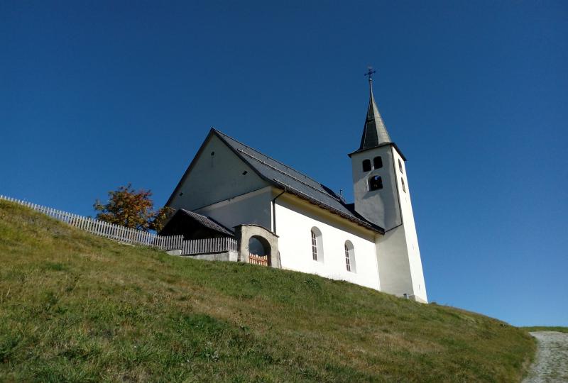 Reformierte Kirche Tschappina