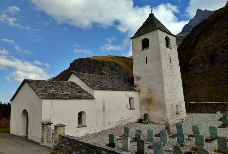 Reformierte Kirche Thalkirch (Safien)