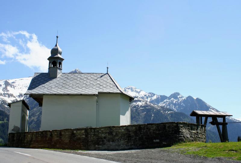 Die Kapelle Sogn Roc in Lumbrein