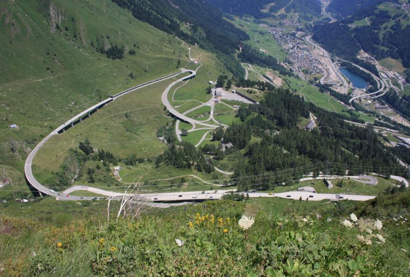 Gotthardpass (Airolo - Hospental)